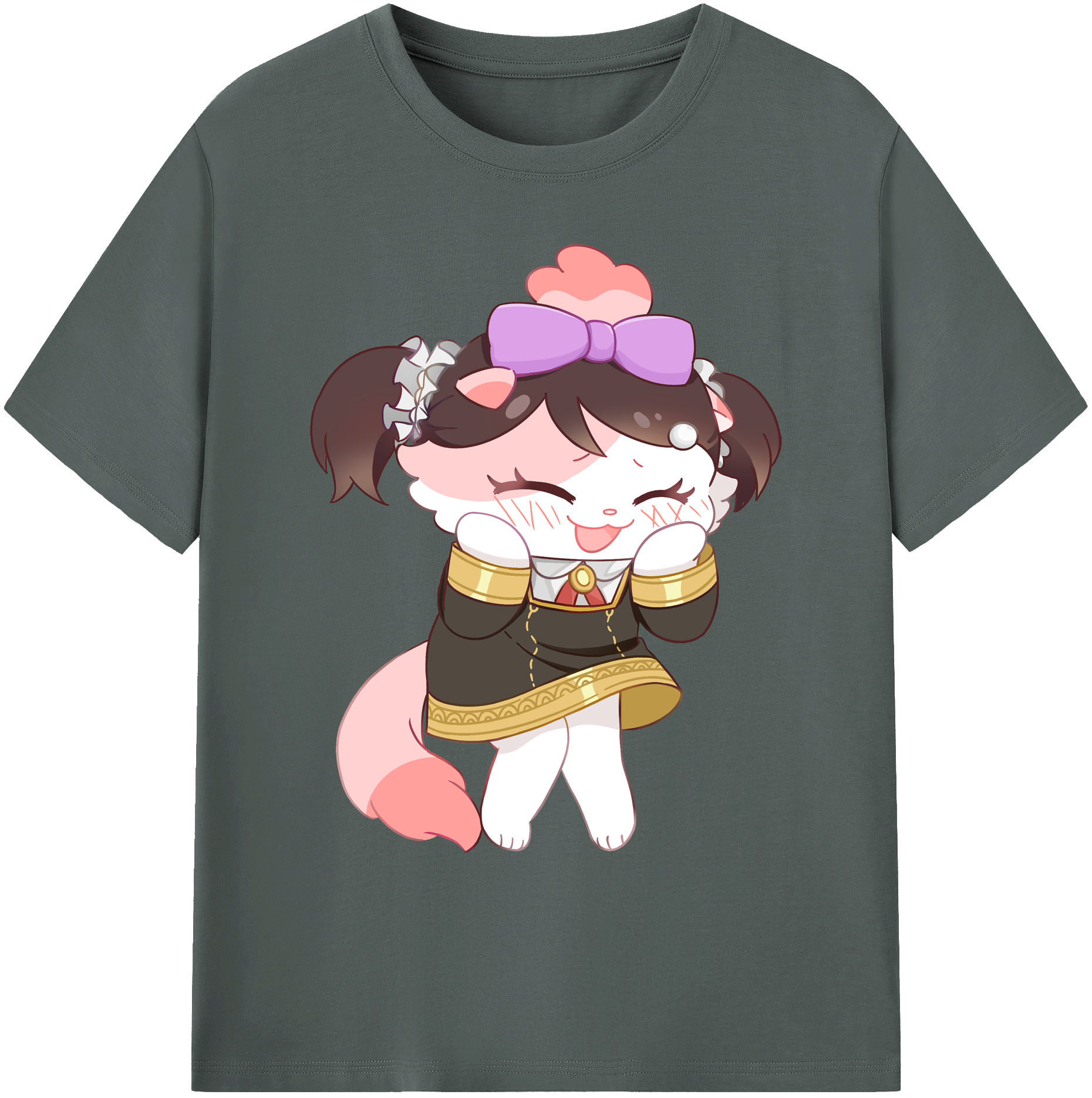 （画像用） SPY×FAMILY间谍家家酒 綿100％ メンズ半袖Tシャツ｜肌触りやわらか＆通気性
